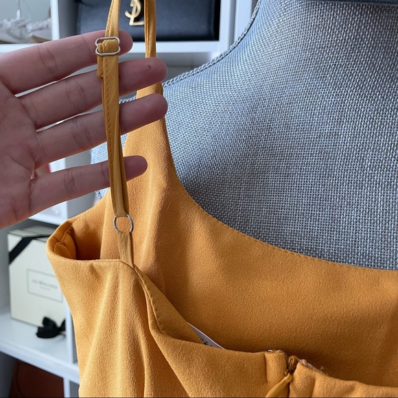 Mura boutique orange bodycon dress - Picture 7 of 8